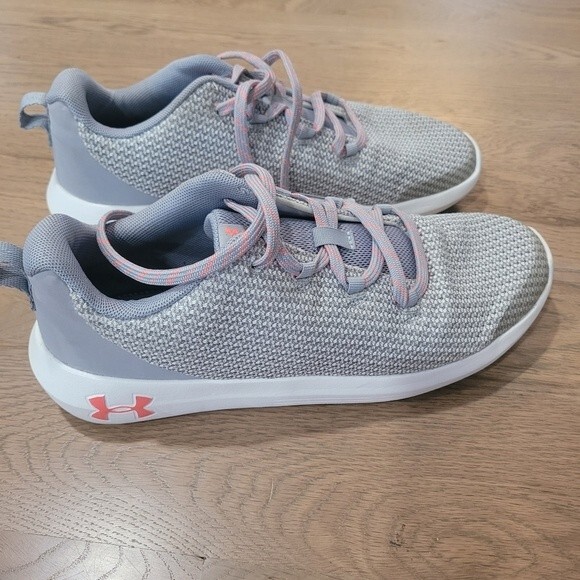 Under Armour UA GGS Ripple Girls Running Sneakers - Picture 6 of 8